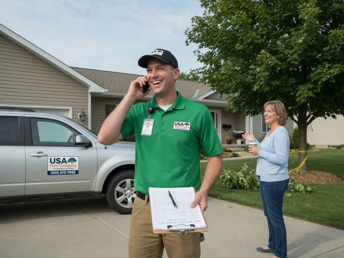 Tree Care Campbellsport, WI FAQs