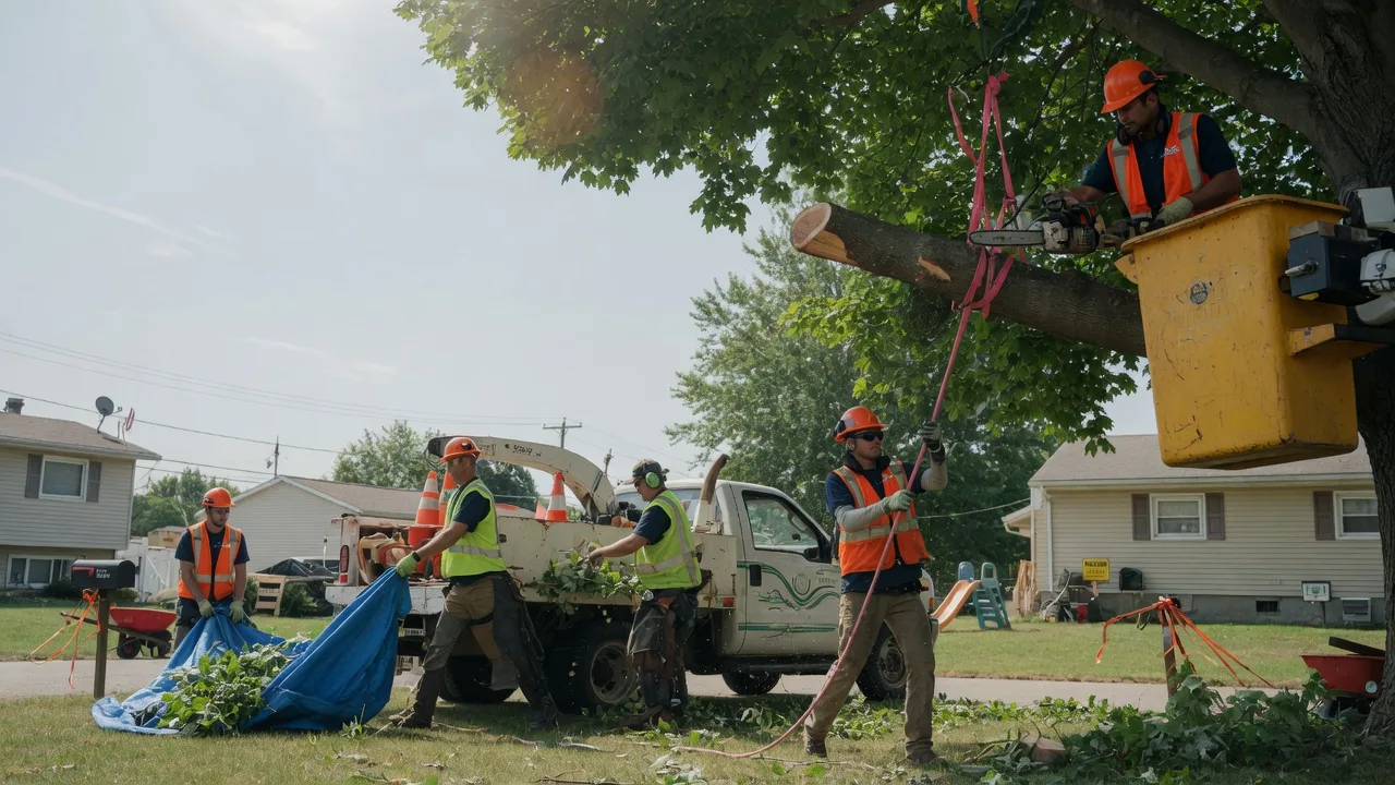 Tree Care in Campbellsport, WI near me