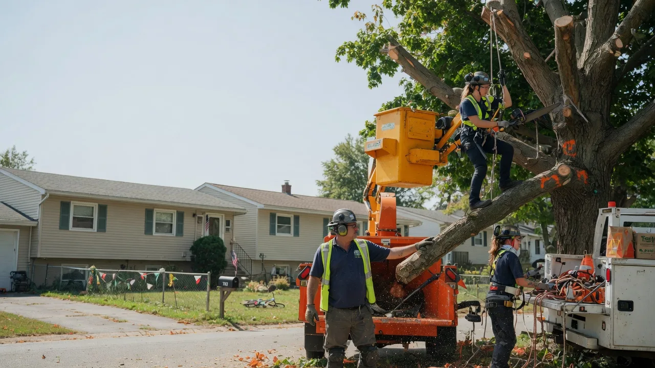 Tree Services in Campbellsport, WI near me